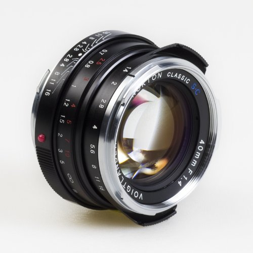 Voigtländer NOKTON CLASSIC SC 40mm F1.4 Voigtlander NOKTON classic 40mm F1.4 SC VM New From Japan | eBay